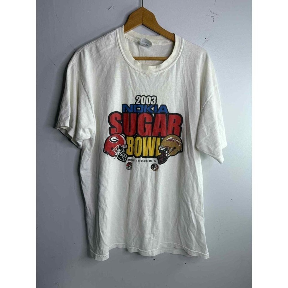 Vintage 2003 sugar bowl uga New Orleans football